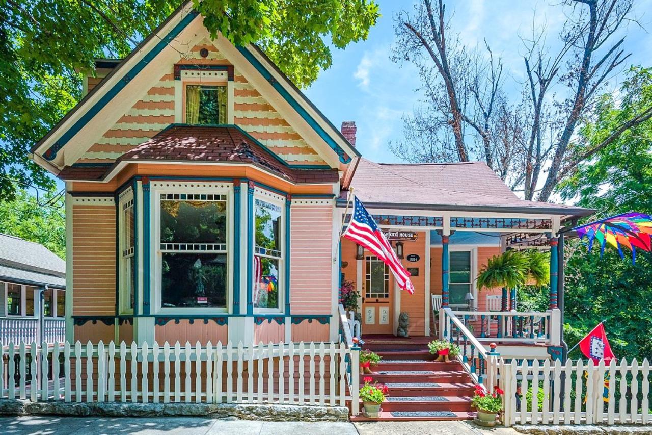 Bridgeford House Villa Eureka Springs Bagian luar foto